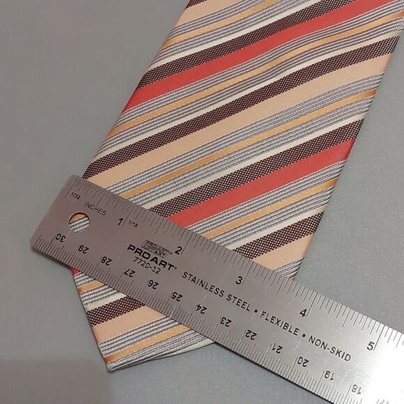 Valerio Garati Striped Tie - Picture 5 of 5